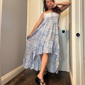 Coco + Carmen Floral Maxi Dress size M/L